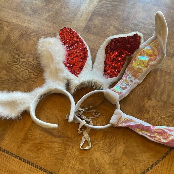 ? - 3 ? SETS of Bunny Ears!